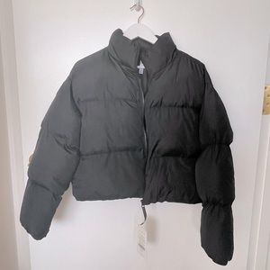 Fabathletic Black Bubble Jacket
